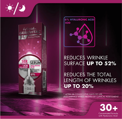 Gerovital H3 Evolution - Concentrated Serum