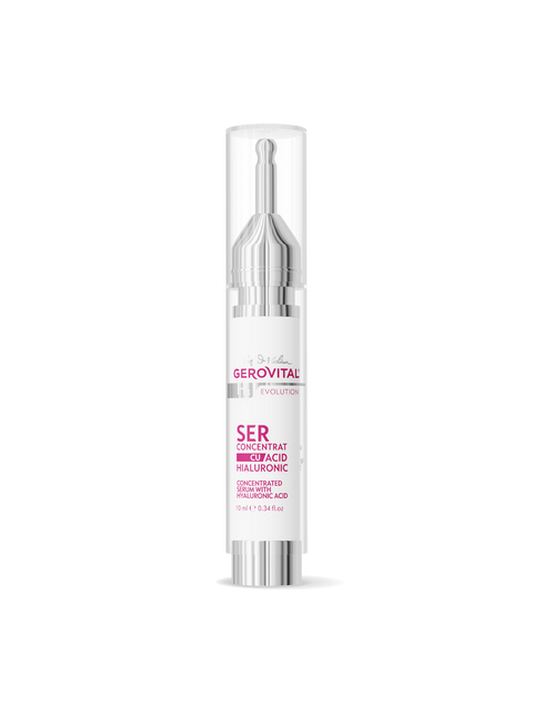Gerovital H3 Evolution - Concentrated Serum with Hyaluronic Acid