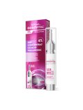 Gerovital H3 Evolution 6% Hyaluronic Acid Concentrated Serum applicator beside its magenta box