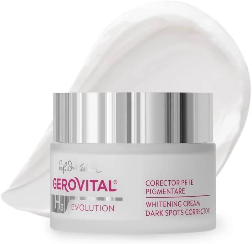 Dark Spots Corrector, Whitening Cream | H3 Evolution – Gerovital