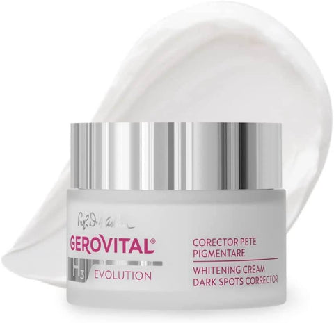 Gerovital H3 Evolution - Dark Spots Corrector, Whitening Cream