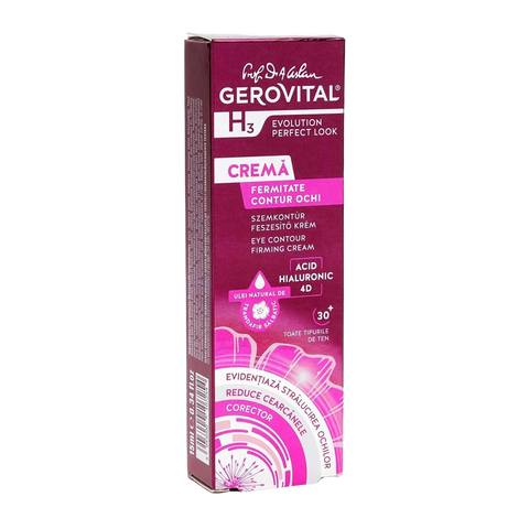 Gerovital GH3 Evolution - Eye Contour Firming Cream
