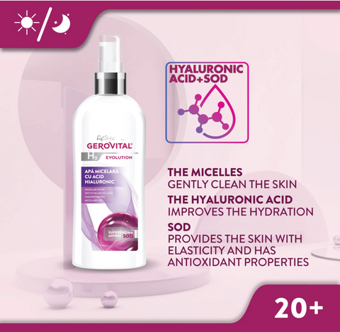 Gerovital H3 Evolution - Micellar Water