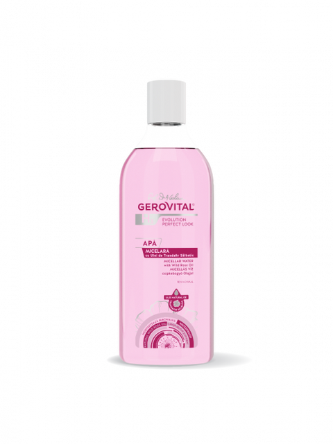 Gerovital H3 Evolution - Micellar Water with Wild Rose Oil