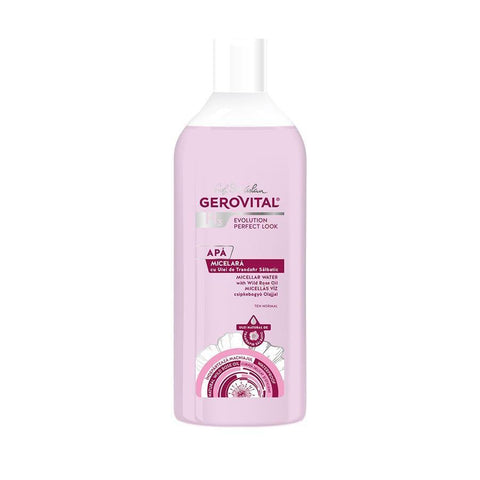 Gerovital H3 Evolution - Micellar Water with Wild Rose Oil