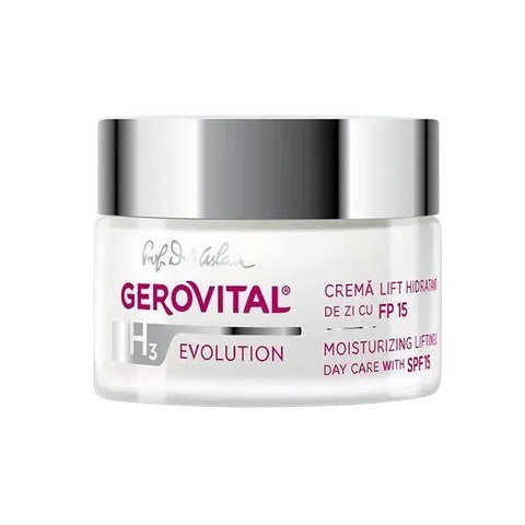Gerovital H3 Evolution - Moisturising Lifting Cream SPF 10 (day care)