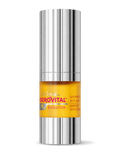 Gerovital H3 Evolution Perfect Anti-Ageing Serum gold bottle with silver cap and base
