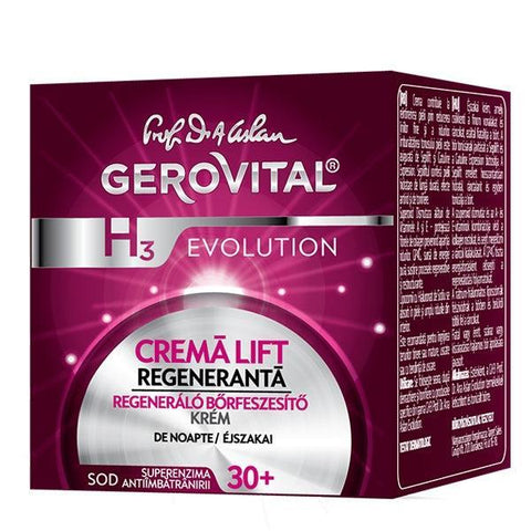 Gerovital H3 Evolution - Regenerating Lifting Cream (night care)