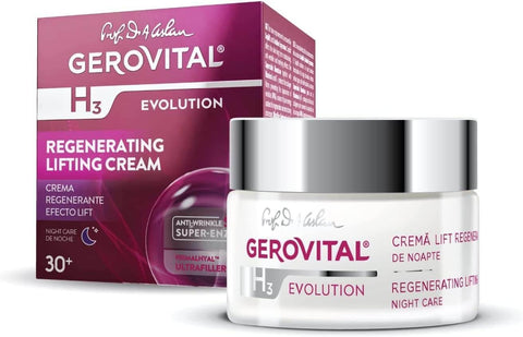 Gerovital H3 Evolution - Regenerating Lifting Cream (night care)