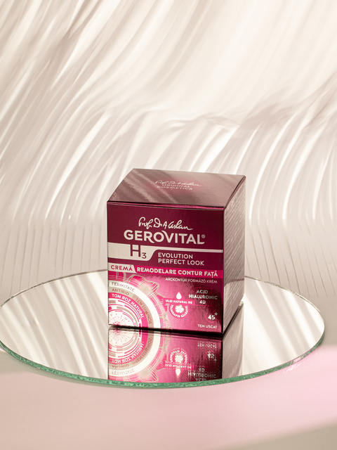 Gerovital H3 Evolution - Reshaping Face Contour Cream