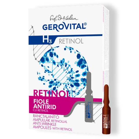 Gerovital H3 Retinol - Anti Wrinkle Ampoules with Retinol