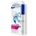 Gerovital H3 Retinol Anti-Wrinkle Eye Contour Cream applicator with blue cap beside its white box