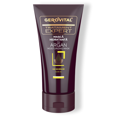 Gerovital Hair Expert - Hydrating Argan Hair Mask