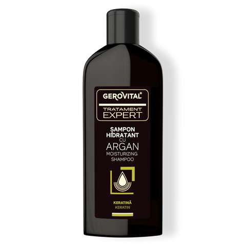Gerovital Hair Expert - Hydrating Argan Shampoo 250 ml