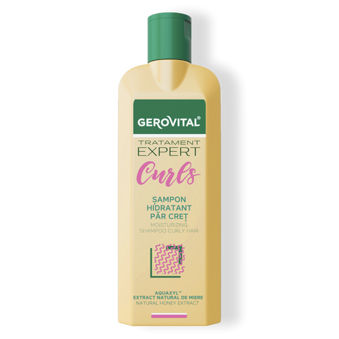 Gerovital Hair Expert - Hydrating Shampoo For Curly Hair