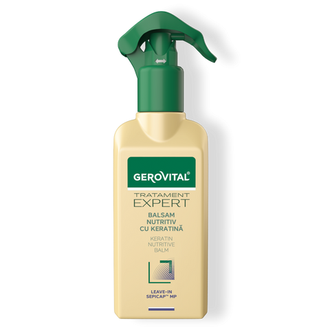 Gerovital Hair Expert - Keratin Nutritive Balm