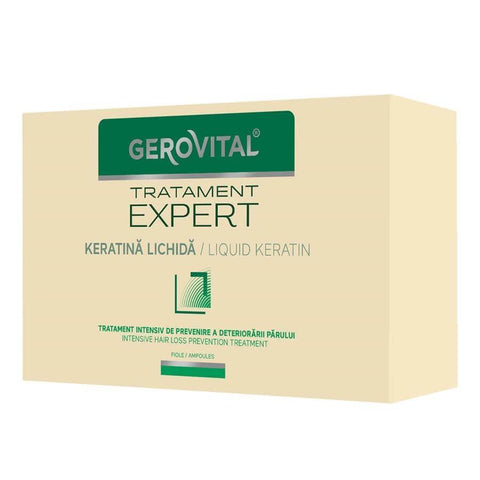 Liquid Keratine Ampoules