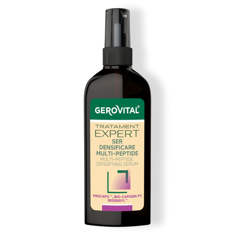 Gerovital Hair Expert - Multi-Peptide Densifying Hair Serum