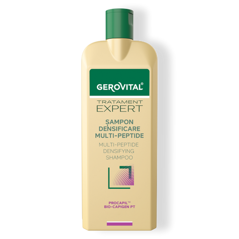 Gerovital Hair Expert - Multi-Peptide Densifying Shampoo