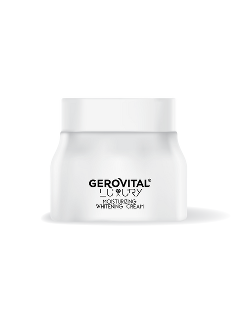 Gerovital Luxury - Brightening Hydrating Cream