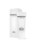 Gerovital Luxury Face Wash Cream tube and white box