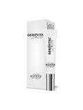 Gerovital Luxury Lip Volume Booster Cream tube with silver cap and box