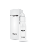 Gerovital Luxury Micellar Cleansing Gel white pump bottle and box