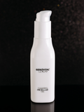 Gerovital Luxury Micellar Cleansing Gel pump bottle on black reflective surface