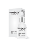 Gerovital Luxury Miraculous Face Oil dropper bottle and box