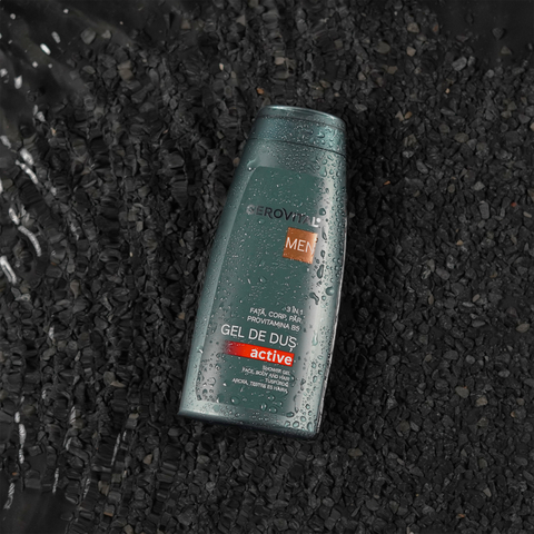 Gerovital Men - Active Shower Gel 3 In 1