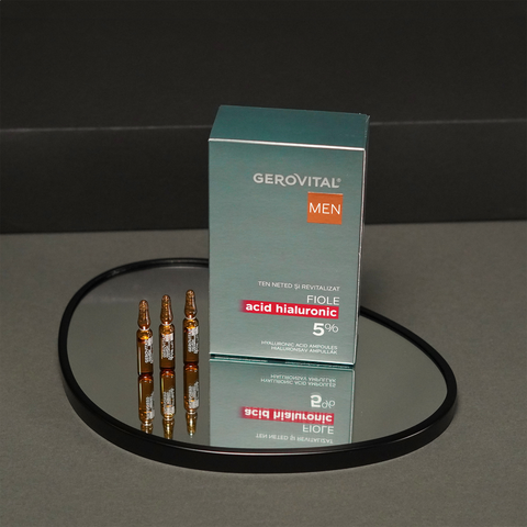 Gerovital Men - Ampoules With Hyaluronic Acid 5%