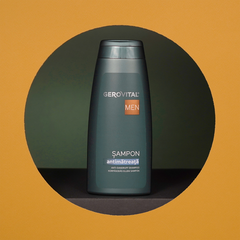 Gerovital Men - Antidandruff Shampoo