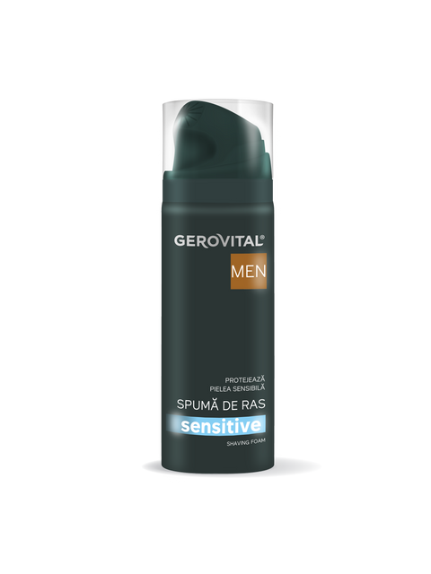 Gerovital Men - Sensitive Shaving Foam