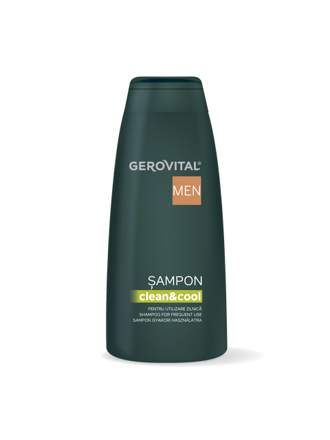 Gerovital Men - Shampoo Daily Use