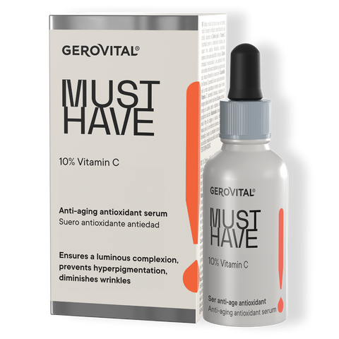 Gerovital Must Have - Anti-Age Antioxidant Serum