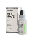 Gerovital Must Have Anti-Wrinkle and Firming Serum bottle and green-accented box