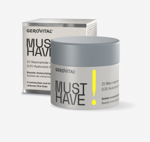 Gerovital Must Have - Booster Moisturising Sorbet Cream