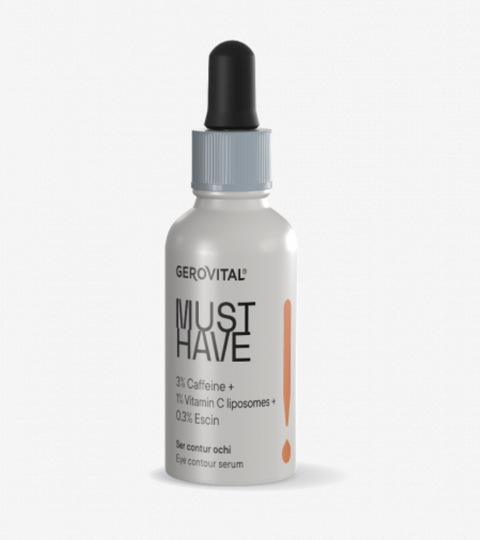 Gerovital Must Have - Eye Contour Serum (reduces dark circles)