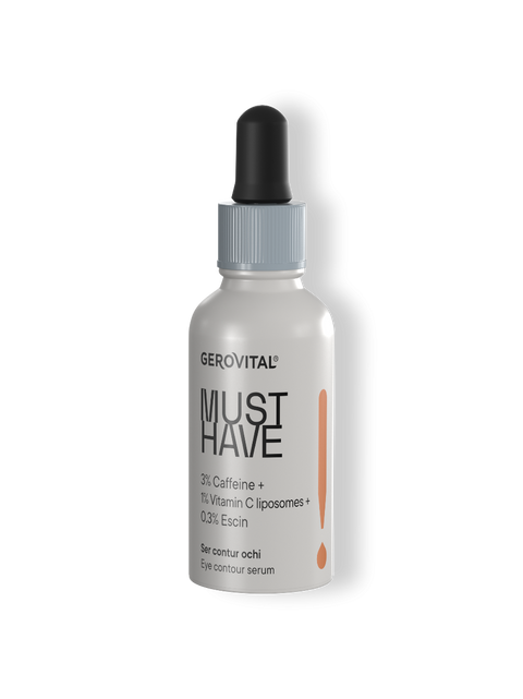 Gerovital Must Have - Eye Contour Serum (reduces dark circles)