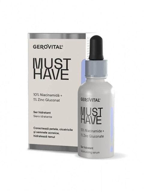 Gerovital Must Have - Moisturising Serum