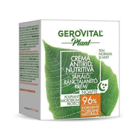 Gerovital Plant - Anti-Wrinkle Nourishing Cream "Microbiom Protect"