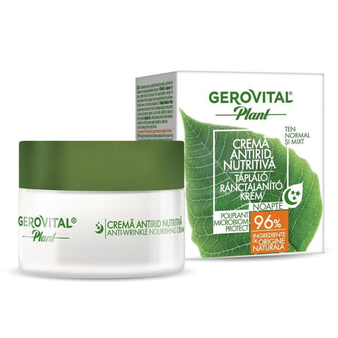 Gerovital Plant - Anti-Wrinkle Nourishing Cream "Microbiom Protect"