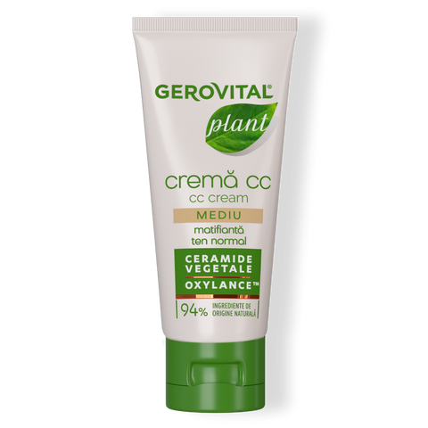 Gerovital Plant - CC Cream (30 ml)