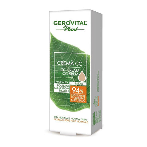 Gerovital Plant - CC Cream "Microbiom Protect"