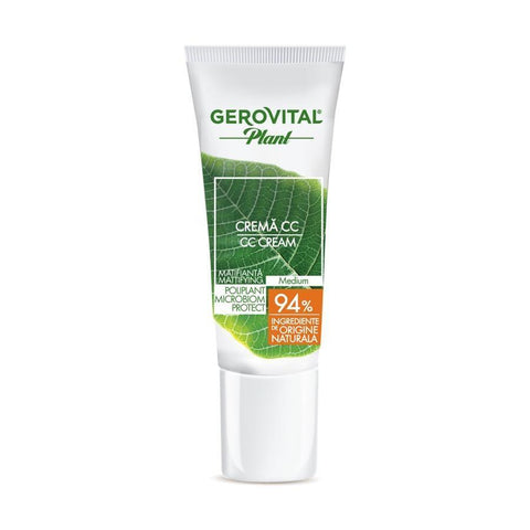 Gerovital Plant - CC Cream "Microbiom Protect"