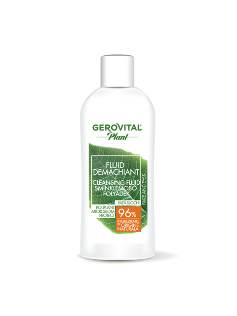 Gerovital Plant - Cleansing Fluid Microbiom Protect