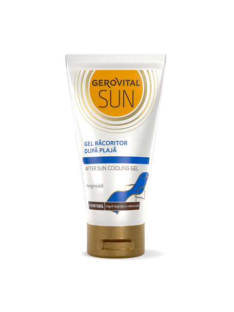 Gerovital Sun - Cooling After Sun Gel
