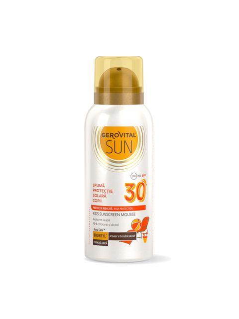 Gerovital Sun - Kids Sun Protection Foam SPF 30
