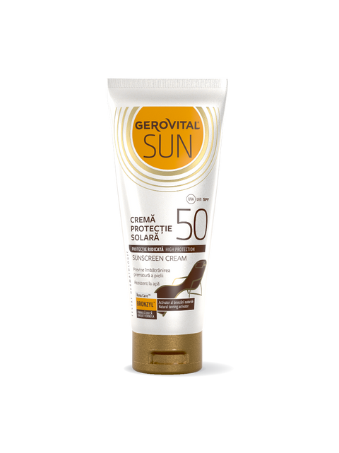 Gerovital Sun - Sun Protection Cream SPF 50