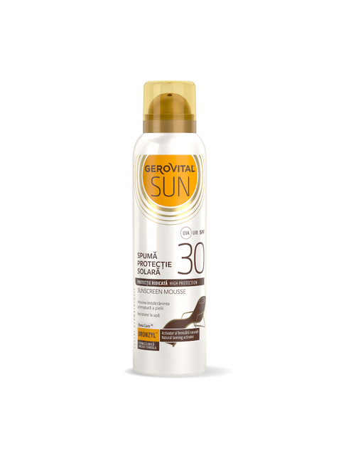 Gerovital Sun - Sun Protection Foam SPF 30